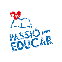 Escuela Educacio Sticker by escoles FEDAC