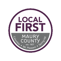 mauryalliance localfirst mccea mauryalliance maurycountychamber Sticker