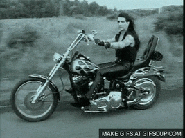 man motorcycle GIF