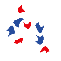 Frente Amplio Papelitos Sticker by El Abrazo