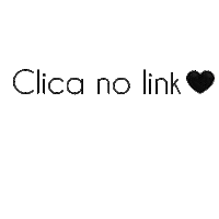 Clica No Link Sticker by Prosa com Nath Souza