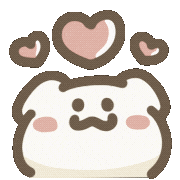 buymochi_w love heart like nanikore Sticker