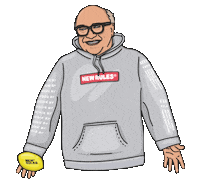 Danny Devito Merch Sticker by New Rules