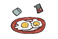 Egg Sticker by cypru55