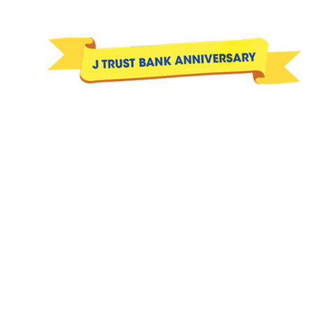 jtrustbank giphyupload anniversary jtrust jtrustbank Sticker