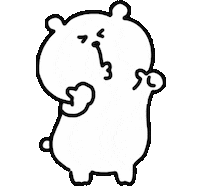 Kumao Sticker by yoyoyon