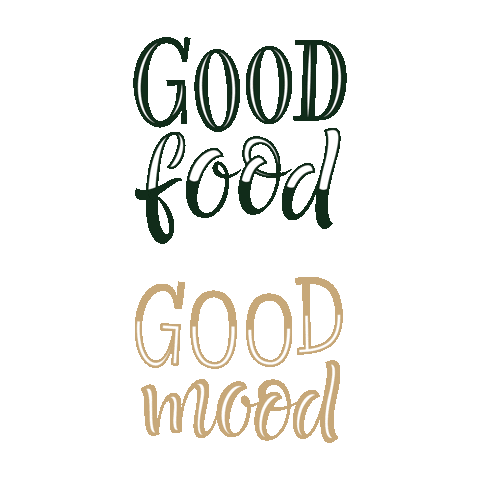 Good Food Relax Sticker by Be Wellness