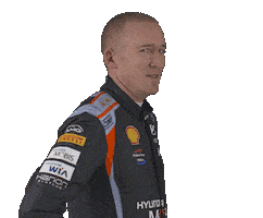 Hyundai Breen Sticker by FIA World Rally Championship