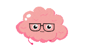 Confused Brain Sticker