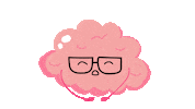 Brain Sticker