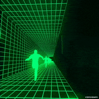Glitch Path GIF by kidmograph