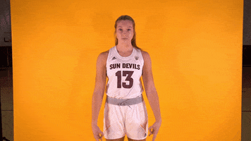 Womens Basketball GIF by Sun Devils