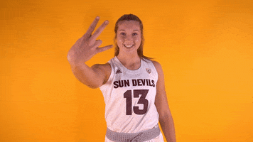 Womens Basketball GIF by Sun Devils