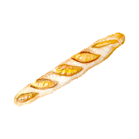 Illustration Lunch Sticker by MadgenFou