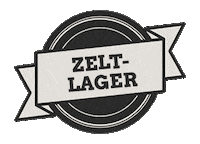 Jugendarbeit Zeltlager Sticker by Jugendleiter-Blog