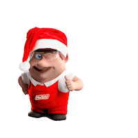 Multilit natal tools hohoho mascote Sticker