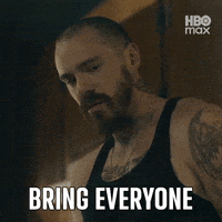 Everyone Tattoos GIF by HBO Max