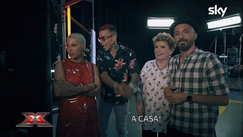 X Factor Casa GIF by Sky Italia