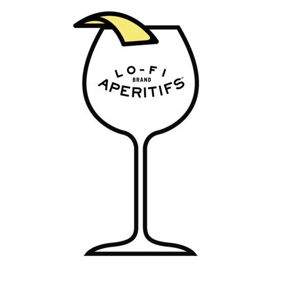 Weekend Vibes Aperitif Sticker by Lo-Fi Aperitifs