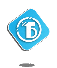 TaeubertDesign design gold graphic td Sticker