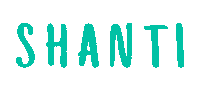 Cat Shanti Sticker by Taller Somos Luz