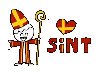 5 December Minka Sticker