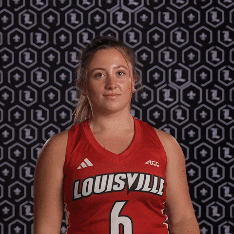 Field Hockey Cards GIF by Louisville Cardinals
