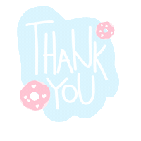 Pink Donut Sticker by La Donuteria Official