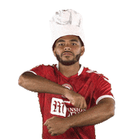Jay Dasilva Cooking Sticker by Bristol City FC