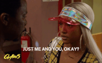 you and me virginia GIF by ClawsTNT