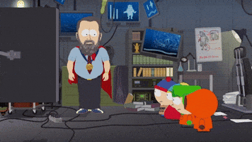 We're Going To Have To Do A Demonic Ritual