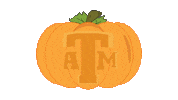 texas am halloween Sticker by Texas A&M University