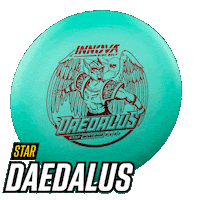 Disc Golf Sticker by Innova Discs