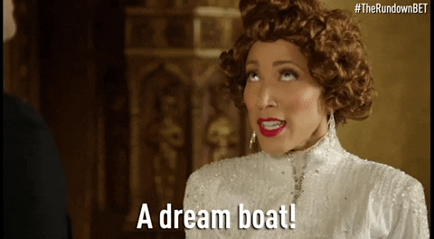 black and white love GIF by The Rundown with Robin Thede