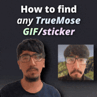 Truemose GIF