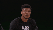 Warming Up Nba Playoffs GIF by NBA