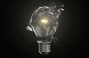 butler power energy break glass GIF