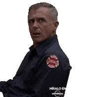 chicago fire wow Sticker by Universal TV