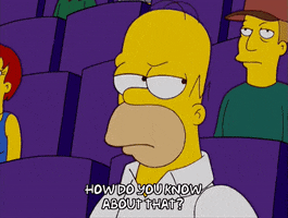 scared homer simpson GIF