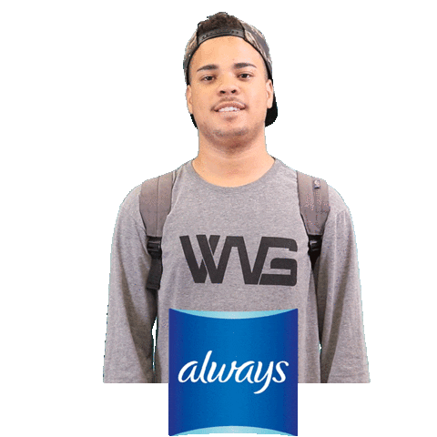 kauelima Sticker by Always Brasil