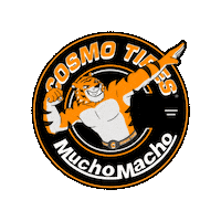 Tony The Tiger Sticker by Cosmo Tires