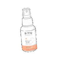 Skincare Haserum Sticker by BIYU Skin
