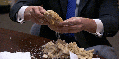 the carbonaro effect bagel GIF by truTV