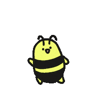 Honeybee Sticker
