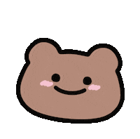 Bear Bang Sticker