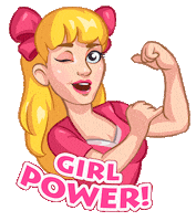girl love Sticker by Township