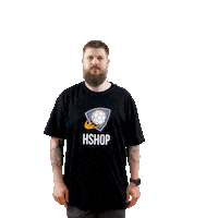 hshop_official handball handbold henrik hshop Sticker