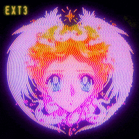 Polygon1993 art anime glitch 90s GIF