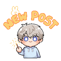 New Post Xavier Sticker