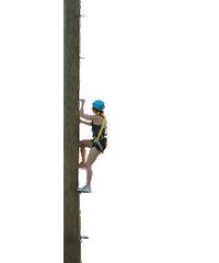 adventure climbing Sticker